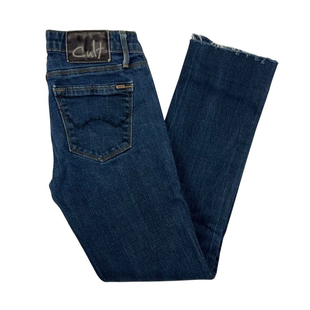 Cult of Individuality Jeans Womens Size 26 Karma Straight Leg Handcrafted In USA